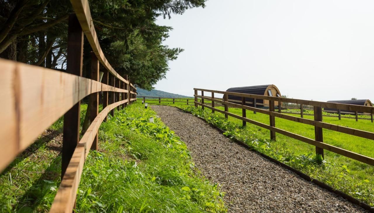 Дома для отпуска Luxury two-bed Glamping Pod in County Clare Scottʼs Bridge-4