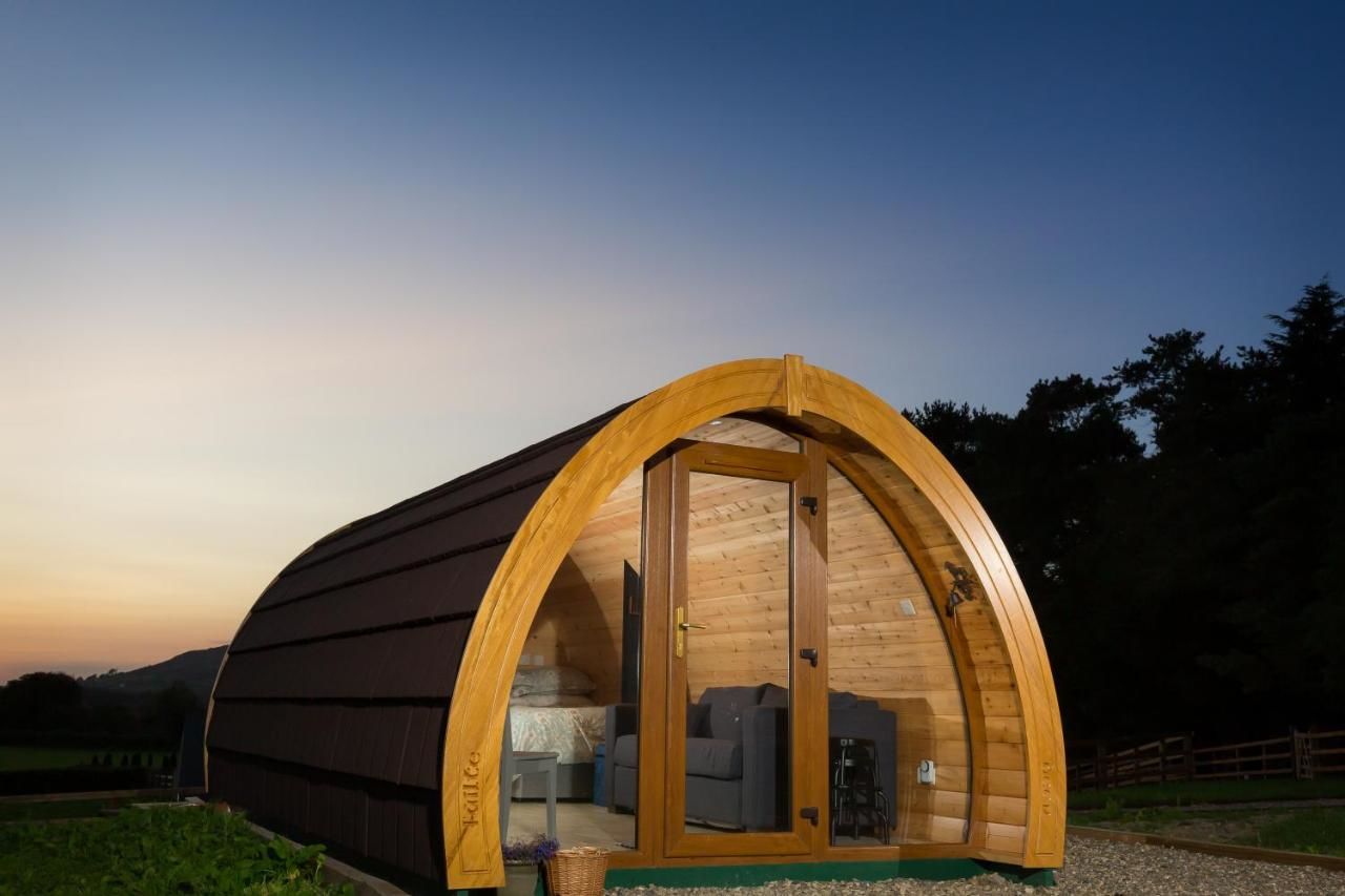 Дома для отпуска Luxury two-bed Glamping Pod in County Clare Scottʼs Bridge-13