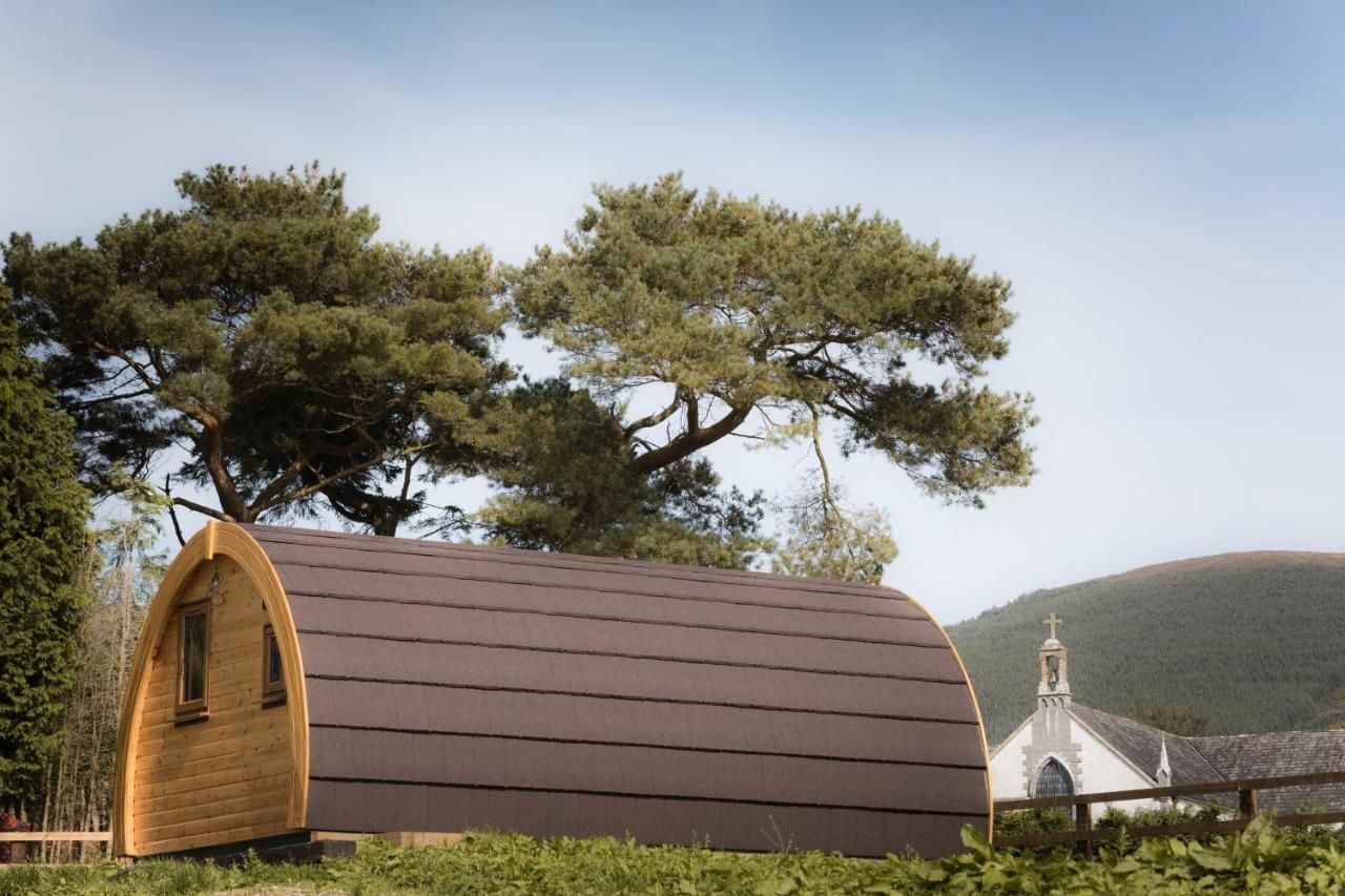 Дома для отпуска Luxury two-bed Glamping Pod in County Clare Scottʼs Bridge-14