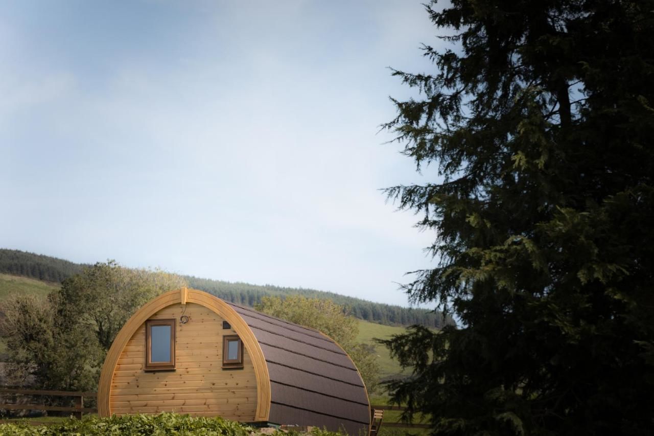 Дома для отпуска Luxury two-bed Glamping Pod in County Clare Scottʼs Bridge-17