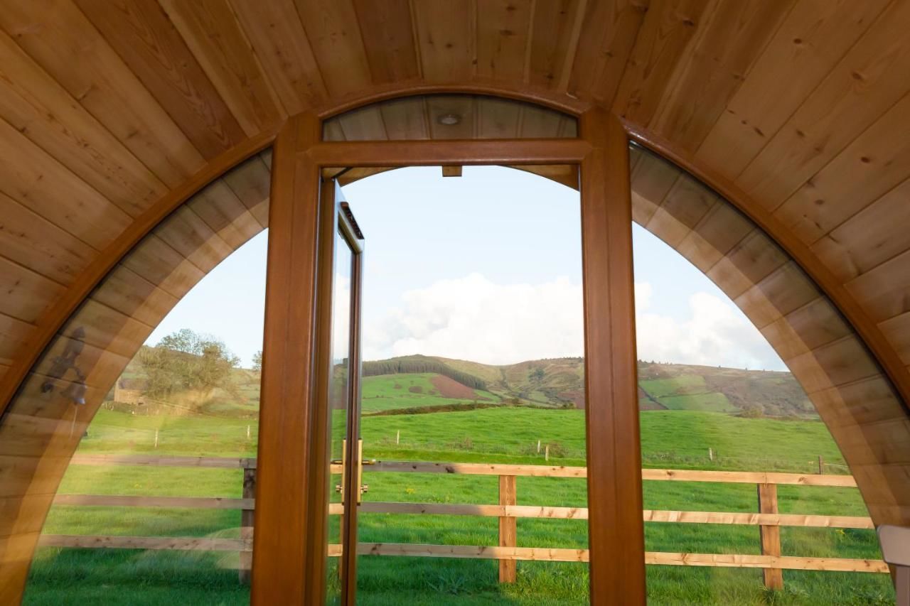 Дома для отпуска Luxury two-bed Glamping Pod in County Clare Scottʼs Bridge-26