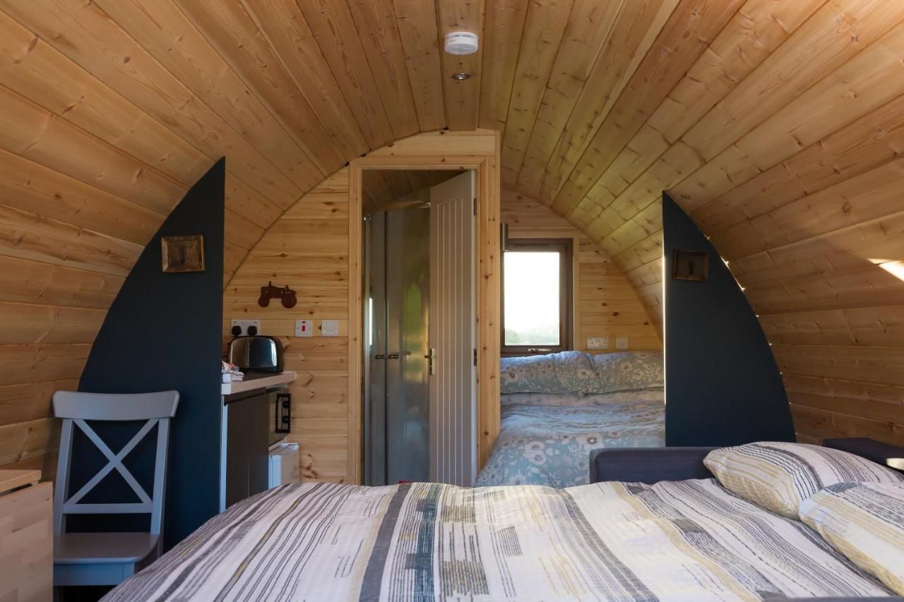 Дома для отпуска Luxury two-bed Glamping Pod in County Clare Scottʼs Bridge-27