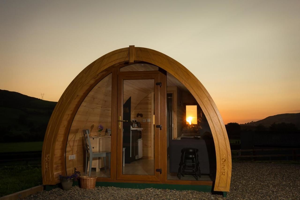 Дома для отпуска Luxury two-bed Glamping Pod in County Clare Scottʼs Bridge-28