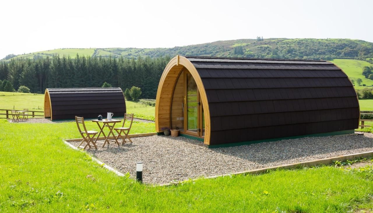 Дома для отпуска Luxury two-bed Glamping Pod in County Clare Scottʼs Bridge-29
