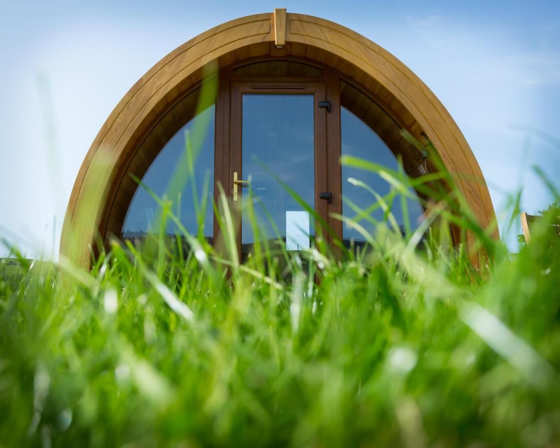 Дома для отпуска Luxury two-bed Glamping Pod in County Clare Scottʼs Bridge-30
