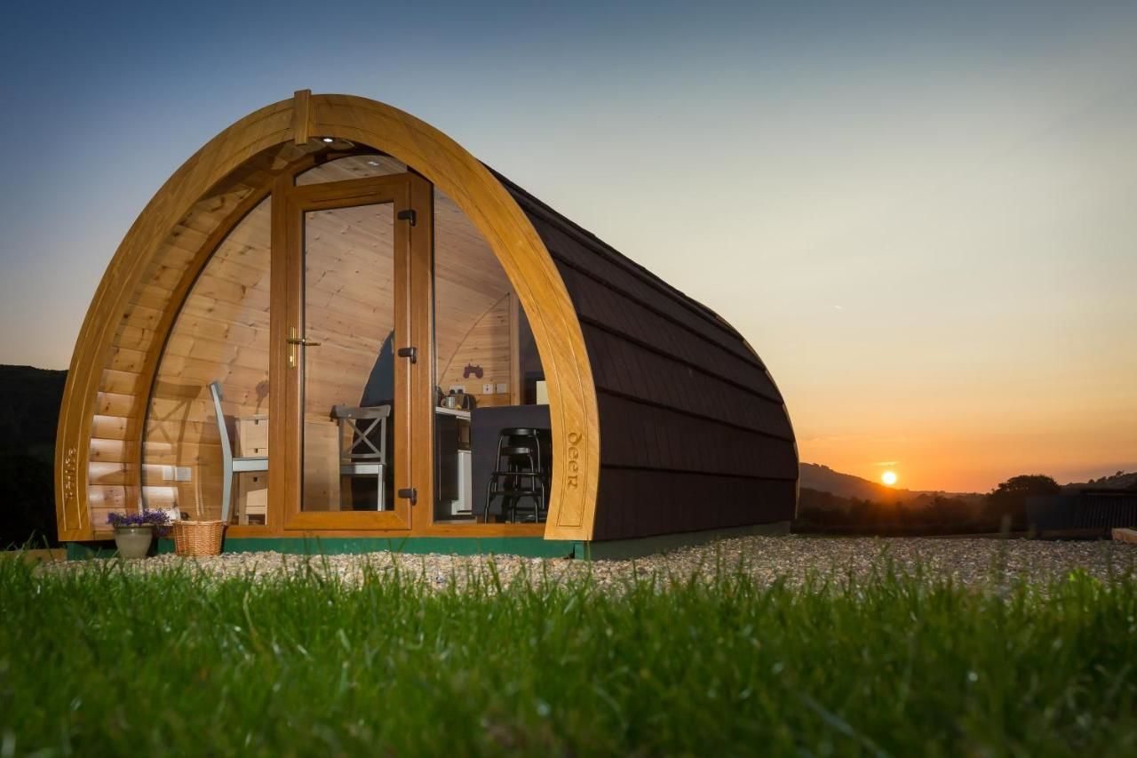 Дома для отпуска Luxury two-bed Glamping Pod in County Clare Scottʼs Bridge-31