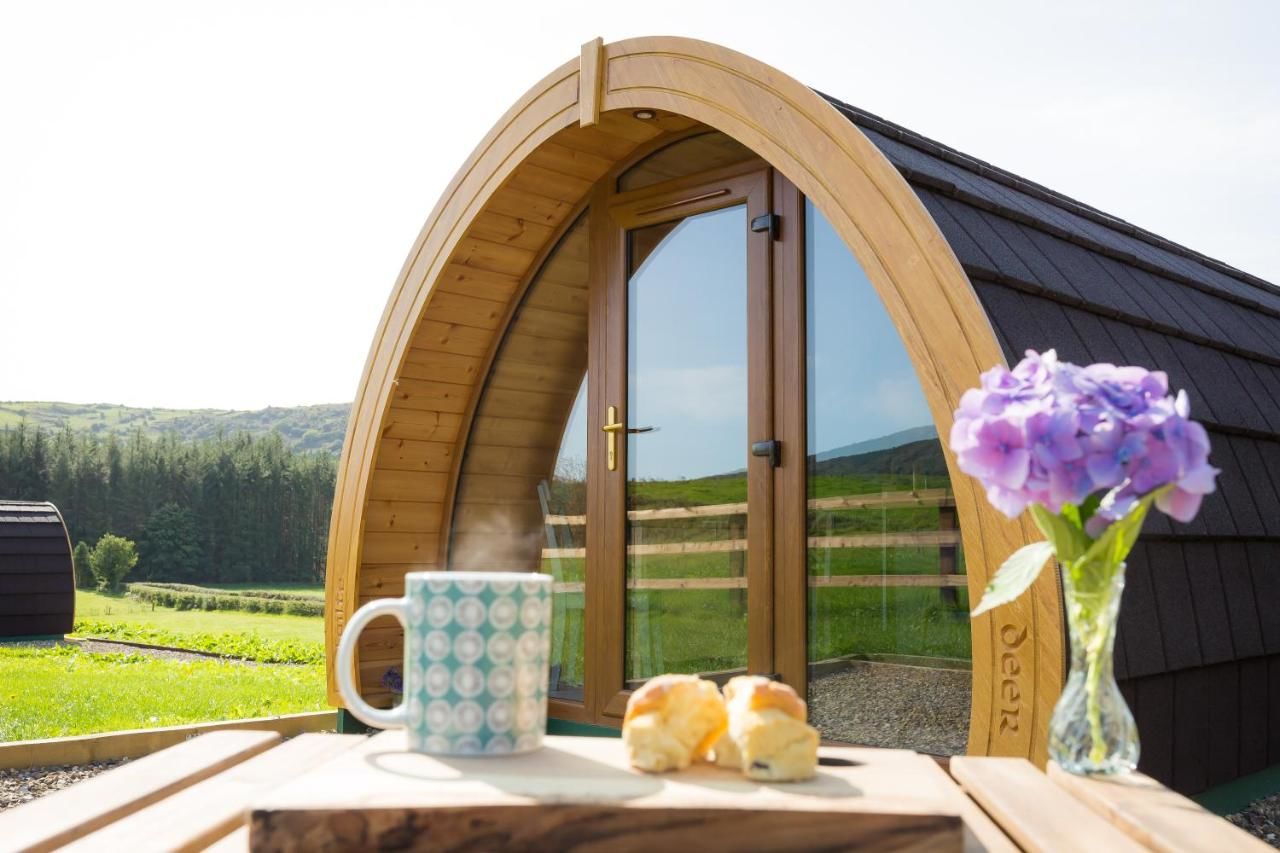 Дома для отпуска Luxury two-bed Glamping Pod in County Clare Scottʼs Bridge-32