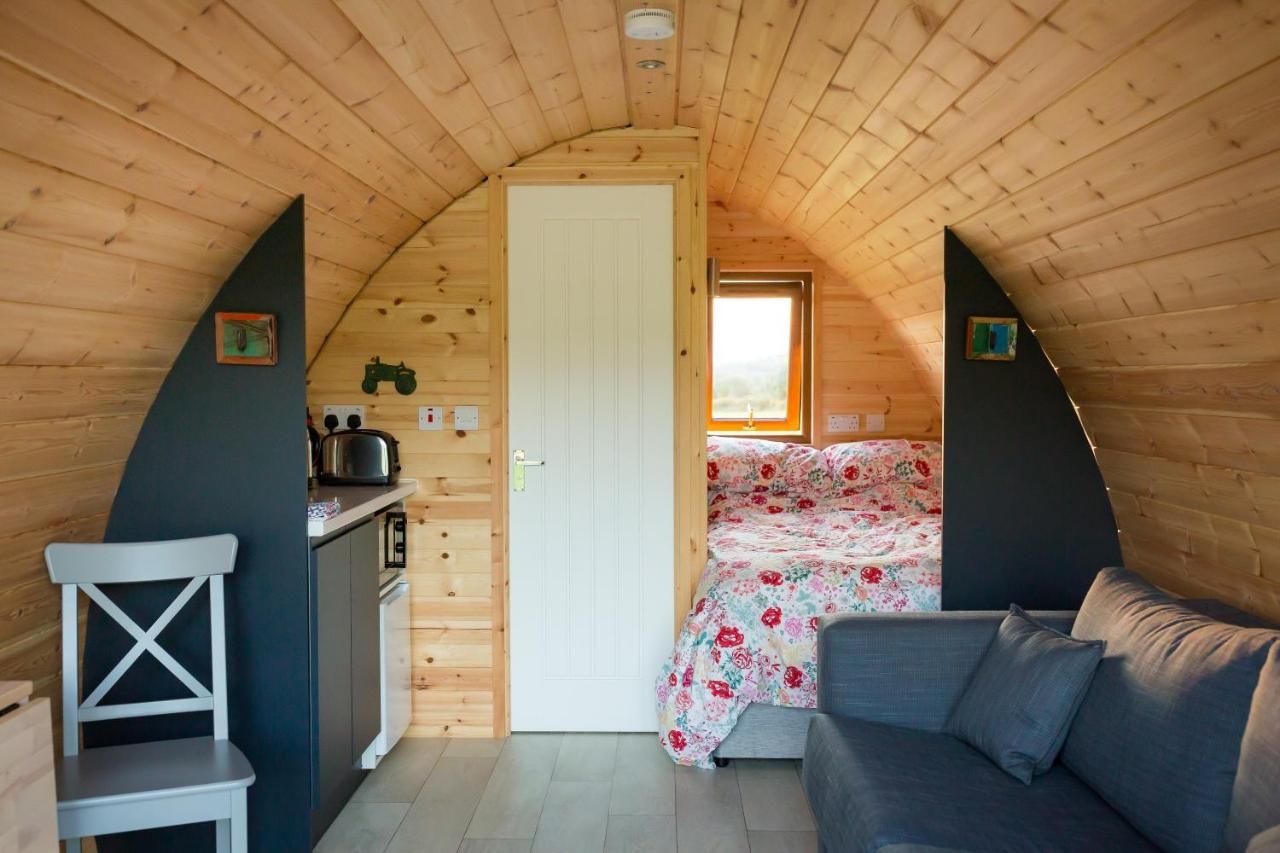 Дома для отпуска Luxury two-bed Glamping Pod in County Clare Scottʼs Bridge-6