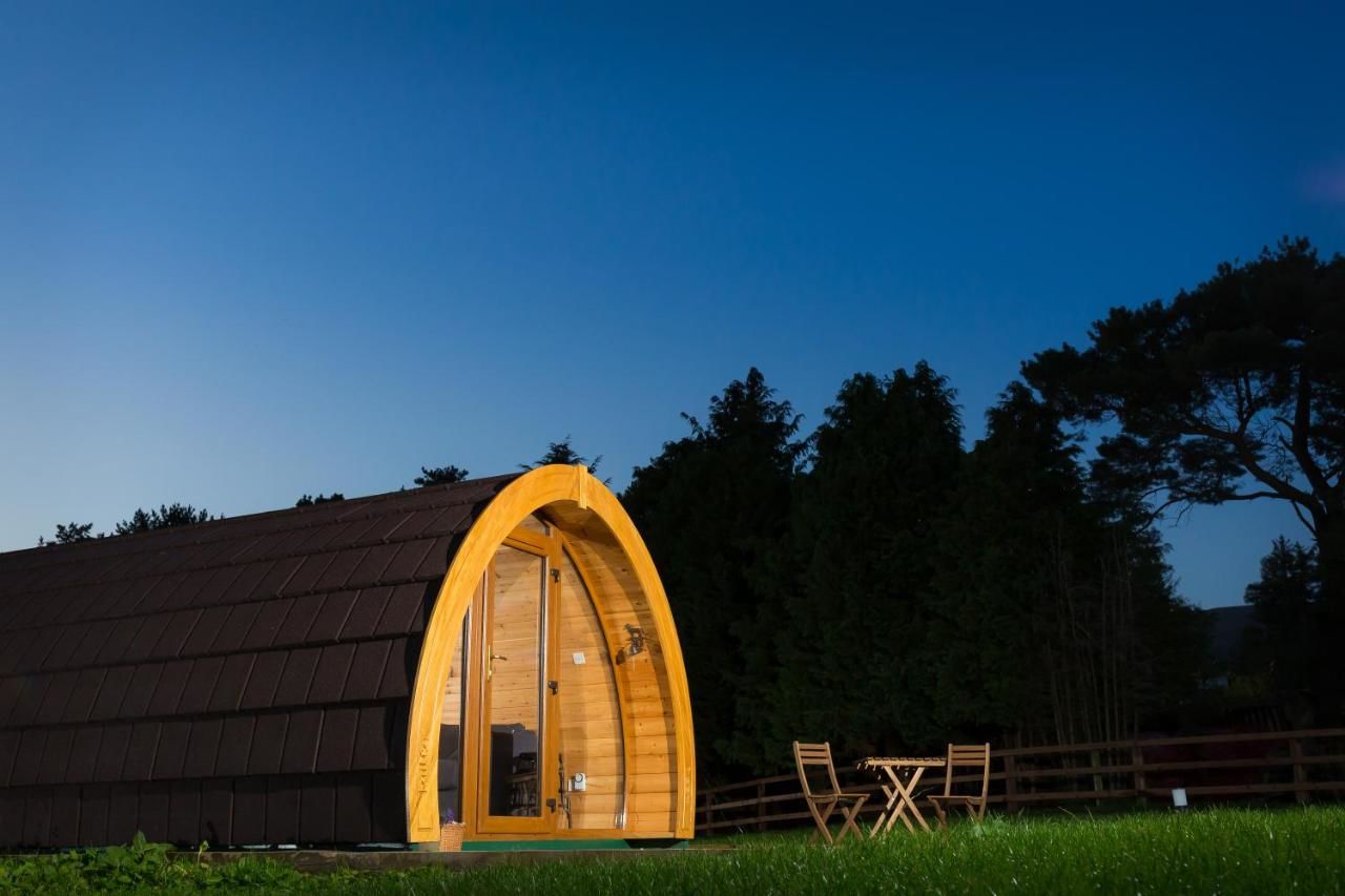 Дома для отпуска Luxury two-bed Glamping Pod in County Clare Scottʼs Bridge