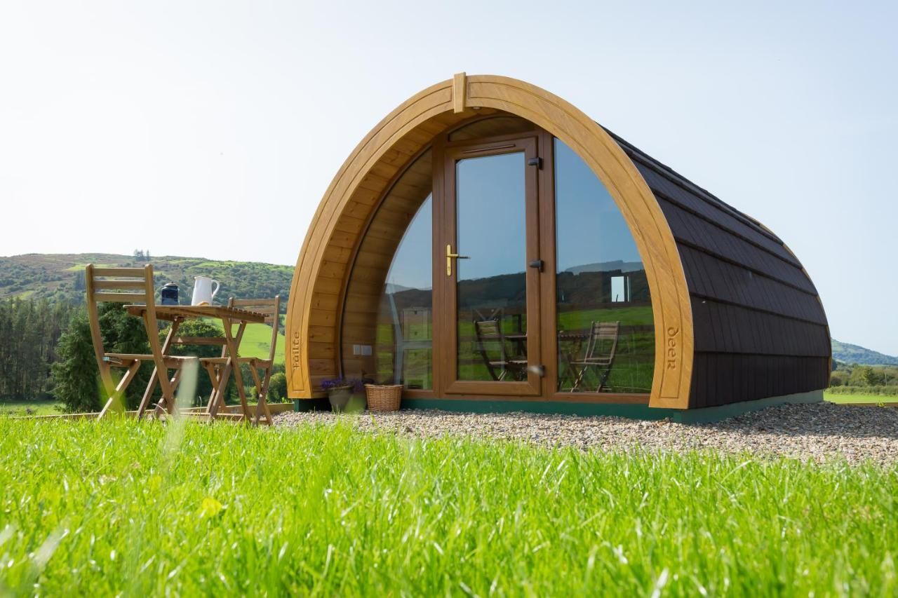Дома для отпуска Luxury two-bed Glamping Pod in County Clare Scottʼs Bridge-38