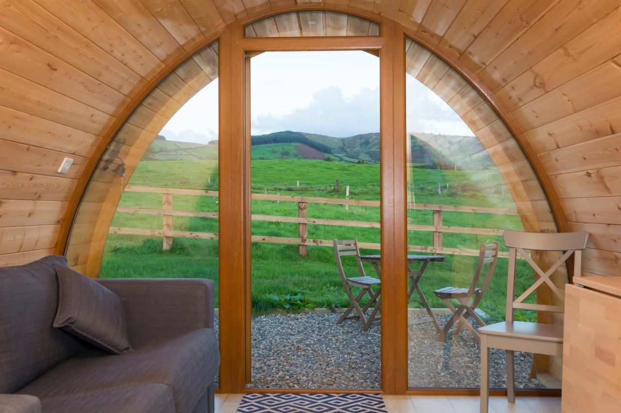 Дома для отпуска Luxury two-bed Glamping Pod in County Clare Scottʼs Bridge