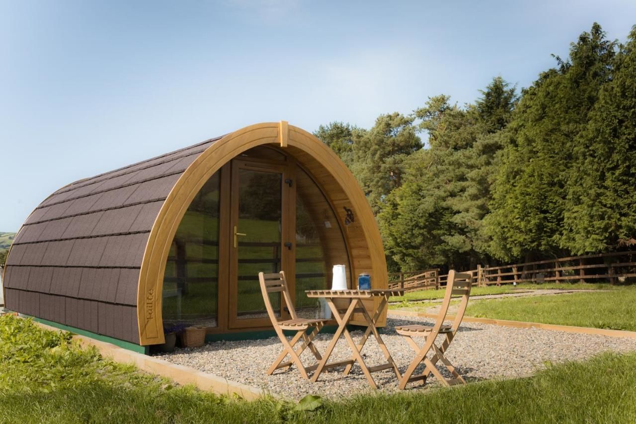 Дома для отпуска Luxury two-bed Glamping Pod in County Clare Scottʼs Bridge-12