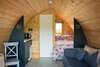 Дома для отпуска Luxury two-bed Glamping Pod in County Clare Scottʼs Bridge-2