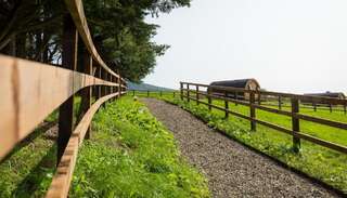 Дома для отпуска Luxury two-bed Glamping Pod in County Clare Scottʼs Bridge-0