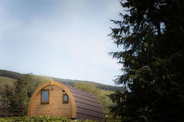 Дома для отпуска Luxury two-bed Glamping Pod in County Clare Scottʼs Bridge-16